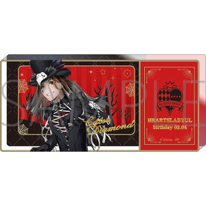 ディズニー ツイステッドワンダーランド　アクリルブロック／Halloween ver.2025　ケイト・ダイヤモンド