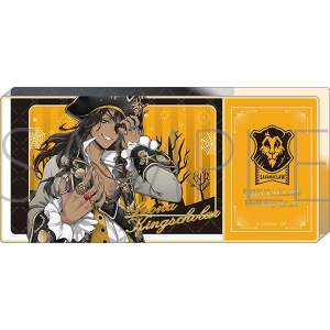ディズニー ツイステッドワンダーランド　アクリルブロック／Halloween ver.2025　レオナ・キングスカラー