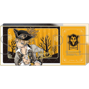 ディズニー ツイステッドワンダーランド　アクリルブロック／Halloween ver.2025　ラギー・ブッチ