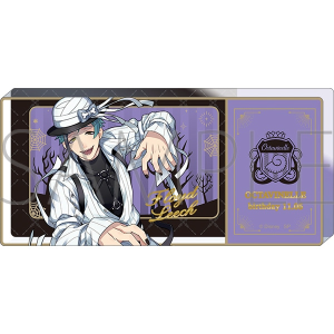 ディズニー ツイステッドワンダーランド　アクリルブロック／Halloween ver.2025　フロイド・リーチ