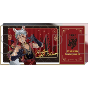 ディズニー ツイステッドワンダーランド　アクリルブロック／Halloween ver.2025　カリム・アルアジーム