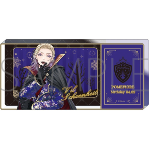 ディズニー ツイステッドワンダーランド　アクリルブロック／Halloween ver.2025　ヴィル・シェーンハイト