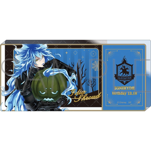 ディズニー ツイステッドワンダーランド　アクリルブロック／Halloween ver.2025　イデア・シュラウド