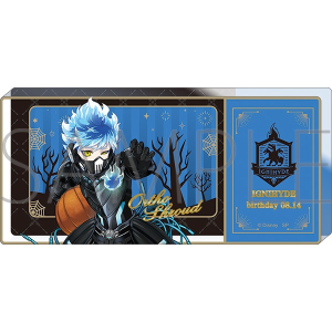 ディズニー ツイステッドワンダーランド　アクリルブロック／Halloween ver.2025　オルト・シュラウド