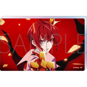 ディズニー ツイステッドワンダーランド ザ アニメーション　アクリルブロック／リドル・ローズハートA