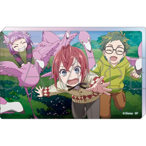 ディズニー ツイステッドワンダーランド ザ アニメーション　アクリルブロック／幼少期