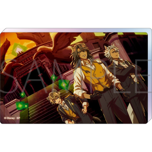 ディズニー ツイステッドワンダーランド ザ アニメーション　アクリルブロック／サバナクロー寮