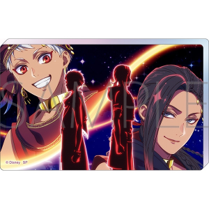 ディズニー ツイステッドワンダーランド ザ アニメーション　アクリルブロック／スカラビア寮