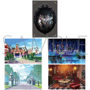 ディズニー ツイステッドワンダーランド ザ アニメーション　ポストカードセット