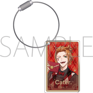 ディズニー ツイステッドワンダーランド　ラメアクリルキーホルダー／5th Anniversary ver.　ケイト・ダイヤモンド