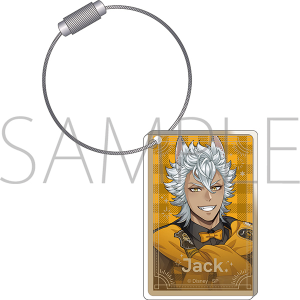 ディズニー ツイステッドワンダーランド　ラメアクリルキーホルダー／5th Anniversary ver.　ジャック・ハウル