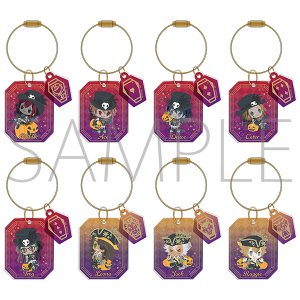 ディズニー ツイステッドワンダーランド　アクリルキーホルダーコレクション／Halloween ver.2025　vol.1
