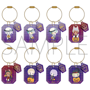 ディズニー ツイステッドワンダーランド　アクリルキーホルダーコレクション／Halloween ver.2025　vol.2