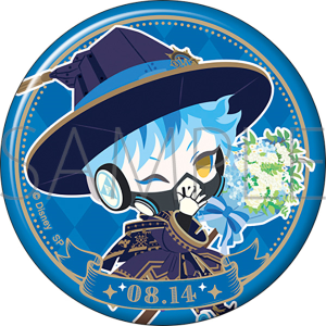 ディズニー ツイステッドワンダーランド　アクリルパネル＆缶バッジセット／バースデー第三弾　オルト・シュラウド