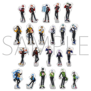ディズニー ツイステッドワンダーランド　ぺたコレクション／5th Anniversary ver.