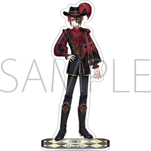 ディズニー ツイステッドワンダーランド　アクリルスタンド／Halloween ver.2024　リドル・ローズハート