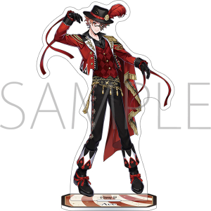 ディズニー ツイステッドワンダーランド　アクリルスタンド／Halloween ver.2024　エース・トラッポラ