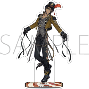 ディズニー ツイステッドワンダーランド　アクリルスタンド／Halloween ver.2024　レオナ・キングスカラー