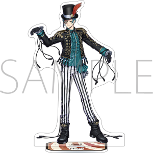 ディズニー ツイステッドワンダーランド　アクリルスタンド／Halloween ver.2024　フロイド・リーチ