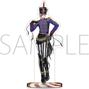 ディズニー ツイステッドワンダーランド　アクリルスタンド／Halloween ver.2024　ヴィル・シェーンハイト