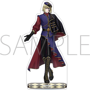 ディズニー ツイステッドワンダーランド　アクリルスタンド／Halloween ver.2024　ルーク・ハント