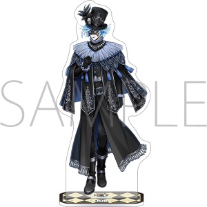 ディズニー ツイステッドワンダーランド　アクリルスタンド／Halloween ver.2024　イデア・シュラウド