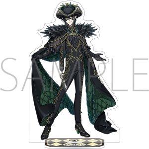ディズニー ツイステッドワンダーランド　アクリルスタンド／Halloween ver.2024　マレウス・ドラコニア