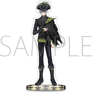 ディズニー ツイステッドワンダーランド　アクリルスタンド／Halloween ver.2024　シルバー