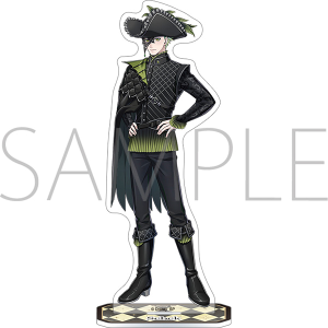 ディズニー ツイステッドワンダーランド　アクリルスタンド／Halloween ver.2024　セベク・ジグボルト