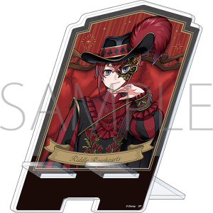 ディズニー ツイステッドワンダーランド　マルチアクリルスタンド／Halloween ver.2024　リドル・ローズハート