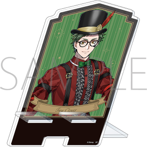 ディズニー ツイステッドワンダーランド　マルチアクリルスタンド／Halloween ver.2024　トレイ・クローバー