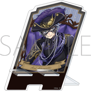 ディズニー ツイステッドワンダーランド　マルチアクリルスタンド／Halloween ver.2024　アズール・アーシェングロット