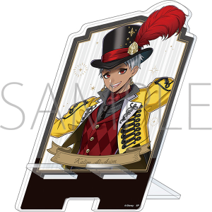 ディズニー ツイステッドワンダーランド　マルチアクリルスタンド／Halloween ver.2024　カリム・アルアジーム