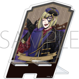 ディズニー ツイステッドワンダーランド　マルチアクリルスタンド／Halloween ver.2024　ルーク・ハント