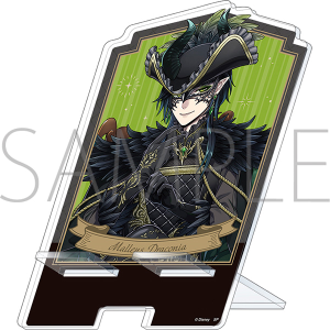 ディズニー ツイステッドワンダーランド　マルチアクリルスタンド／Halloween ver.2024　マレウス・ドラコニア