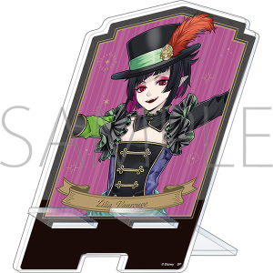 ディズニー ツイステッドワンダーランド　マルチアクリルスタンド／Halloween ver.2024　リリア・ヴァンルージュ