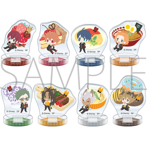 ディズニー ツイステッドワンダーランド　ちゅあスタ ミニチュアアクリルスタンドコレクション／いただきます ver. vol.1
