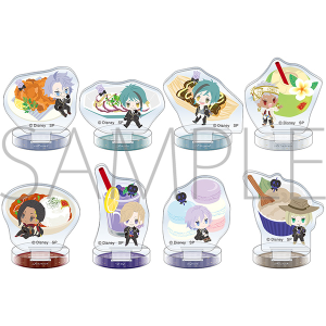 ディズニー ツイステッドワンダーランド　ちゅあスタ ミニチュアアクリルスタンドコレクション／いただきます ver. vol.2