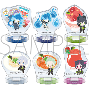 ディズニー ツイステッドワンダーランド　ちゅあスタ ミニチュアアクリルスタンドコレクション／いただきます ver. vol.3