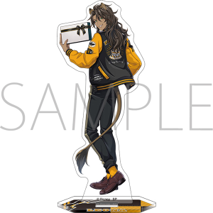 ディズニー ツイステッドワンダーランド　アクリルスタンド／5th Anniversary ver.　レオナ・キングスカラー