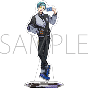 ディズニー ツイステッドワンダーランド　アクリルスタンド／5th Anniversary ver.　フロイド・リーチ