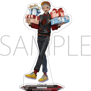 ディズニー ツイステッドワンダーランド　アクリルスタンド／5th Anniversary ver.　カリム・アルアジーム