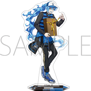 ディズニー ツイステッドワンダーランド　アクリルスタンド／5th Anniversary ver.　イデア・シュラウド