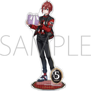 ディズニー ツイステッドワンダーランド　ビッグアクリルスタンド／5th Anniversary ver.　リドル・ローズハート【受注生産商品】