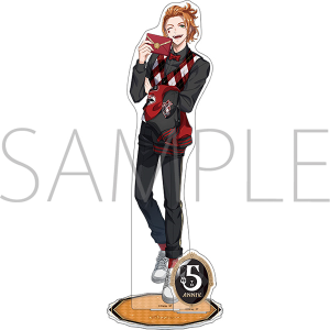 ディズニー ツイステッドワンダーランド　ビッグアクリルスタンド／5th Anniversary ver.　ケイト・ダイヤモンド【受注生産商品】