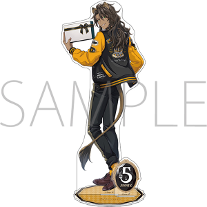ディズニー ツイステッドワンダーランド　ビッグアクリルスタンド／5th Anniversary ver.　レオナ・キングスカラー【受注生産商品】