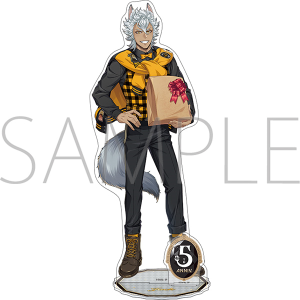ディズニー ツイステッドワンダーランド　ビッグアクリルスタンド／5th Anniversary ver.　ジャック・ハウル【受注生産商品】