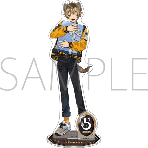 ディズニー ツイステッドワンダーランド　ビッグアクリルスタンド／5th Anniversary ver.　ラギー・ブッチ【受注生産商品】