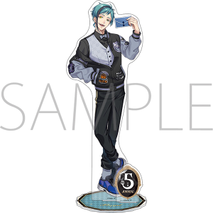 ディズニー ツイステッドワンダーランド　ビッグアクリルスタンド／5th Anniversary ver.　フロイド・リーチ【受注生産商品】