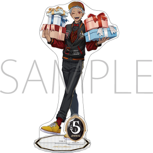 ディズニー ツイステッドワンダーランド　ビッグアクリルスタンド／5th Anniversary ver.　カリム・アルアジーム【受注生産商品】